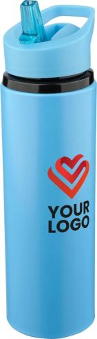 Bidón de Acero Inox. Reciclado Zeno 500 ml Personalizado | Goodie