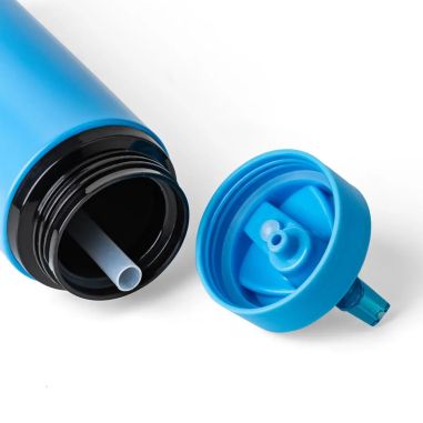 Bidón de Acero Inox. Reciclado Zeno 500 ml Personalizado | Goodie