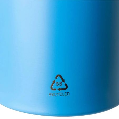 Bidón de Acero Inox. Reciclado Zeno 500 ml Personalizado | Goodie