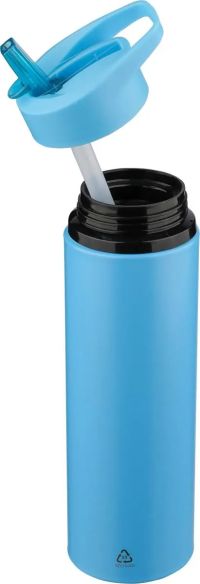 Bidón de Acero Inox. Reciclado Zeno 500 ml Personalizado | Goodie