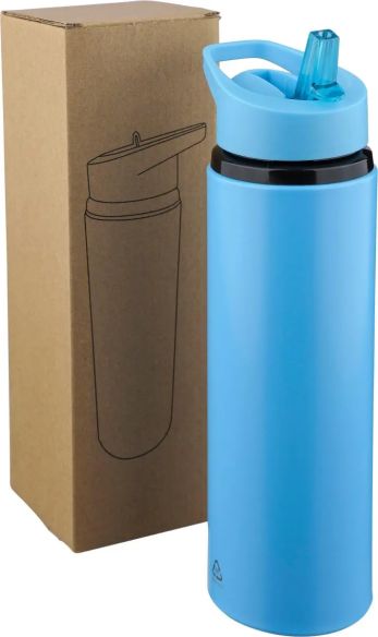 Bidón de Acero Inox. Reciclado Zeno 500 ml Personalizado | Goodie