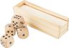 Juego de Dados de Madera de Haya Personalizado 101349362 - Imagen 1