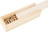 Juego de Dados de Madera de Haya Personalizado 101349362 - Imagen 3