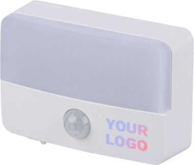 Luz Recargable con Sensor de ABS Reciclado Personalizado | Goodie