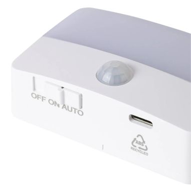 Luz Recargable con Sensor de ABS Reciclado Personalizado | Goodie
