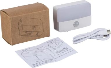 Luz Recargable con Sensor de ABS Reciclado Personalizado | Goodie