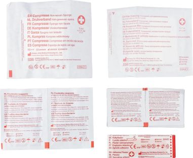 Botiquín de Poliéster rPET Personalizado | Goodie