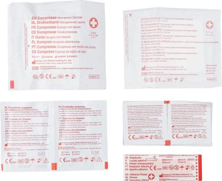 Botiquín de Poliéster rPET Personalizado | Goodie
