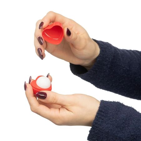 Bálsamo Labial en Envase con Forma de Corazón Personaliz | Goodie