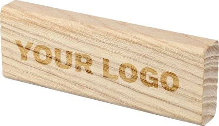 Ambientador de Madera de Haya para Coche Personalizado | Goodie