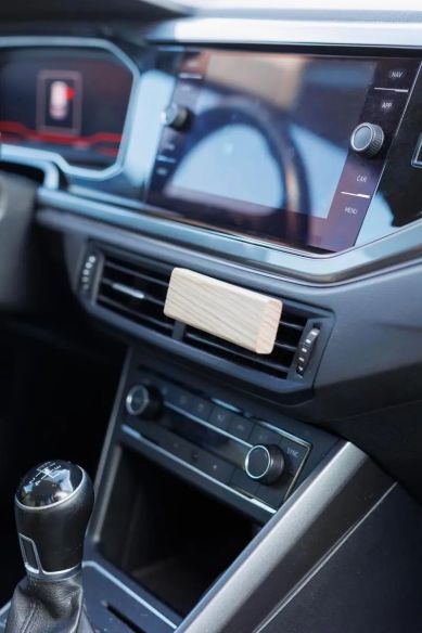 Ambientador de Madera de Haya para Coche Personalizado | Goodie