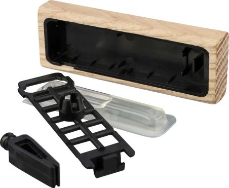 Ambientador de Madera de Haya para Coche Personalizado | Goodie