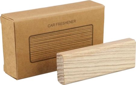 Ambientador de Madera de Haya para Coche Personalizado | Goodie