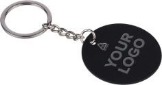 Llavero Redondo de Acero Inox. Reciclado Personalizado | Goodie
