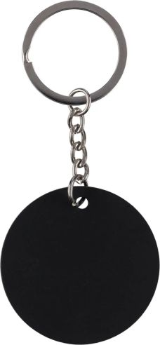 Llavero Redondo de Acero Inox. Reciclado Personalizado | Goodie