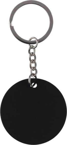 Llavero Redondo de Acero Inox. Reciclado Personalizado | Goodie
