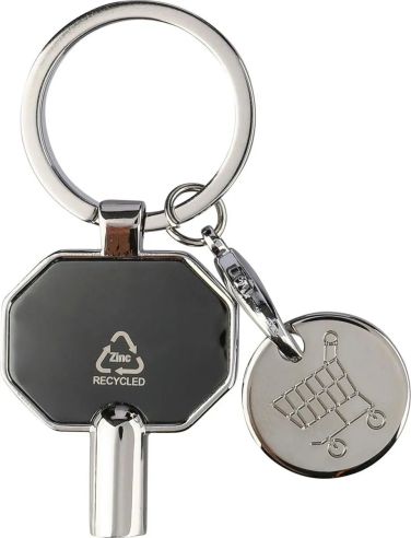 Llavero Multiusos de Aleación de Zinc Reciclado Personal | Goodie