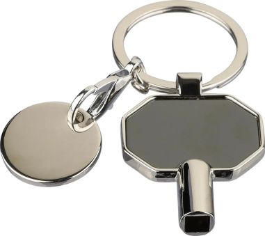 Llavero Multiusos de Aleación de Zinc Reciclado Personal | Goodie