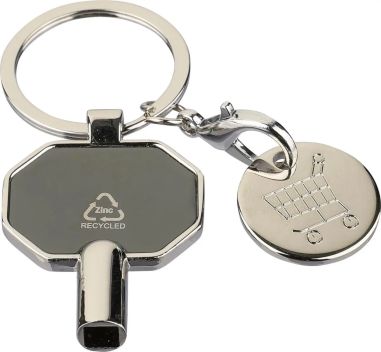 Llavero Multiusos de Aleación de Zinc Reciclado Personal | Goodie