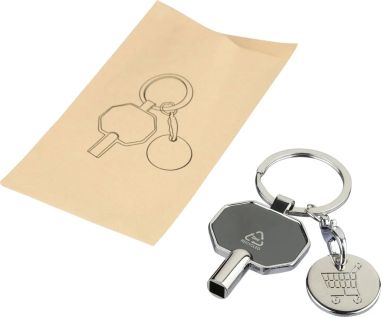 Llavero Multiusos de Aleación de Zinc Reciclado Personal | Goodie
