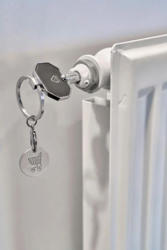 Llavero Multiusos de Aleación de Zinc Reciclado Personal | Goodie