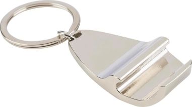 Llavero y Abrebotellas de Aleación de Zinc con Bambú Per | Goodie