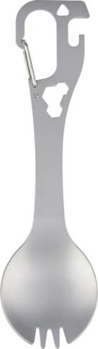 Cubierto Multiusos de Acero Inox. Personalizado | Goodie