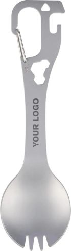 Cubierto Multiusos de Acero Inox. Personalizado | Goodie
