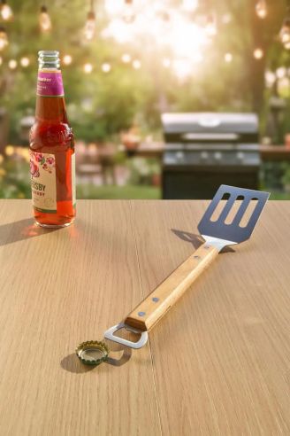 Espátula para BBQ de Acero Inox. Personalizada | Goodie