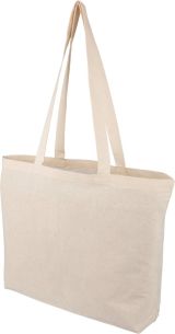 Bolsa Tote de Algodón Natural con Fuelle Personalizada | Goodie