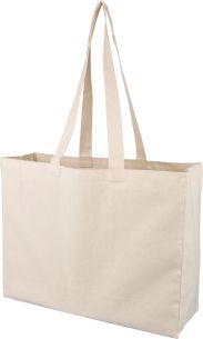 Bolsa Tote de Algodón 180g Natural en Forma D Personaliz | Goodie