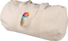 Bolsa Deportiva de Algodón Natural Personalizada | Goodie