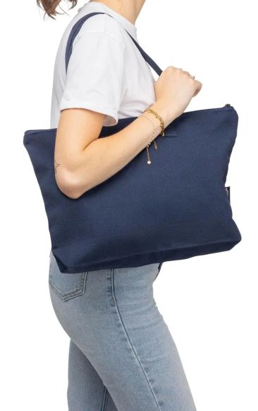 Bolsa tote de polialgodón reciclado Personalizado