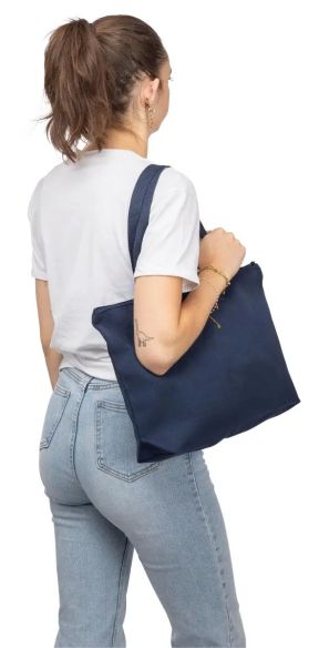 Bolsa tote de polialgodón reciclado Personalizado