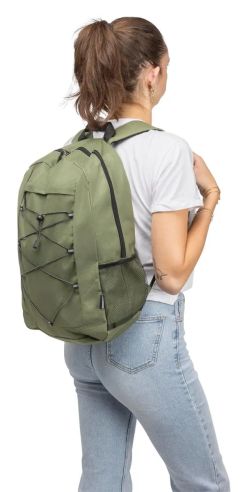 Mochila de poliéster rPET Personalizado