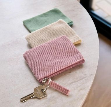 Cartera llavero de pana Personalizado