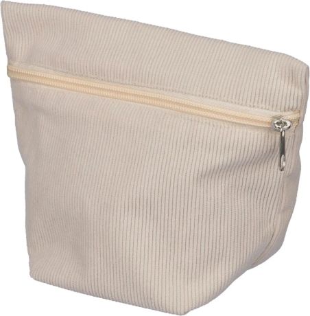 Neceser de pana con cremallera Personalizado