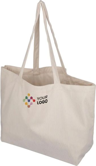 Bolsa tote de pana Personalizado