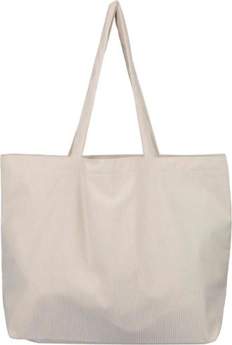 Bolsa tote de pana Personalizado