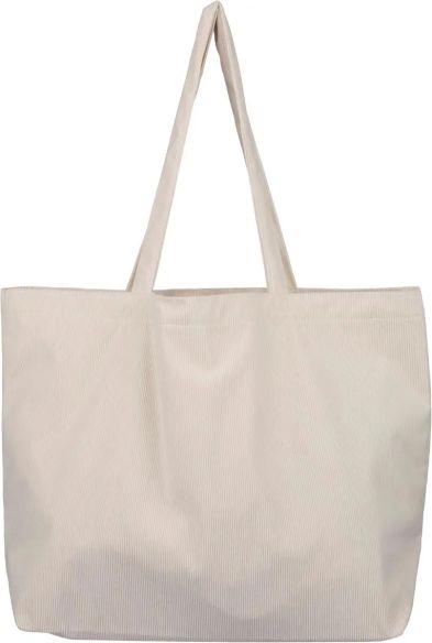 Bolsa tote de pana Personalizado