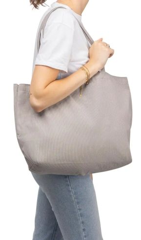 Bolsa tote de pana Personalizado
