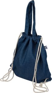 Bolsa y mochila de denim reciclado Personalizado