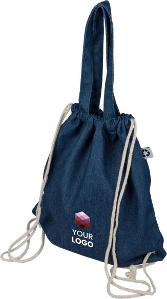 Bolsa y mochila de denim reciclado Personalizado