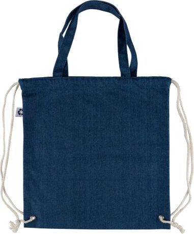 Bolsa y mochila de denim reciclado Personalizado