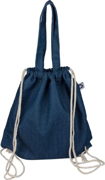 Bolsa y mochila de denim reciclado Personalizado