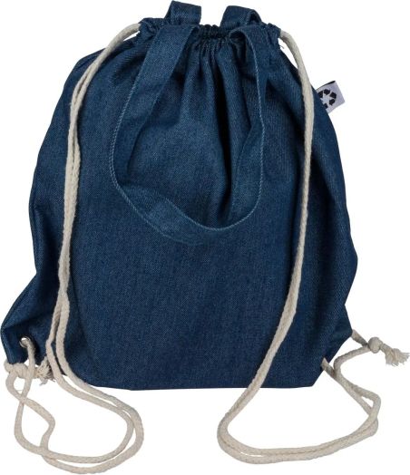 Bolsa y mochila de denim reciclado Personalizado
