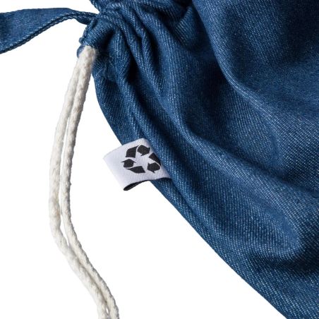 Bolsa y mochila de denim reciclado Personalizado