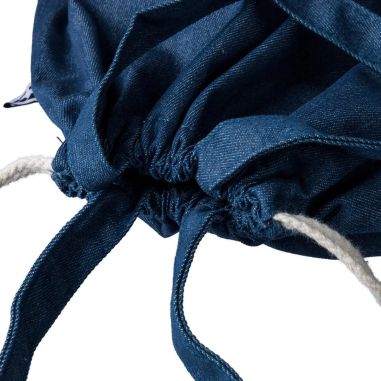 Bolsa y mochila de denim reciclado Personalizado