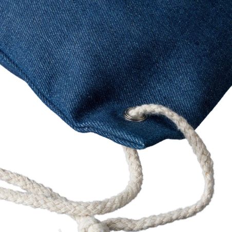 Bolsa y mochila de denim reciclado Personalizado