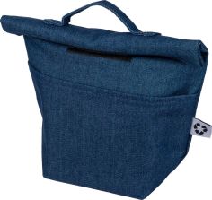 Bolsa nevera enrollable de denim reciclado Personalizado